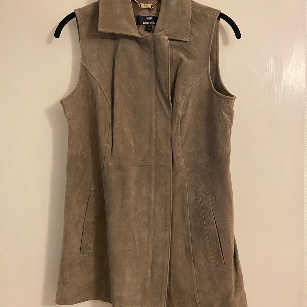 Genuine Suede Vest